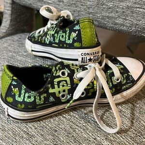 Kids Snake converse all stars